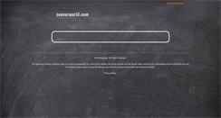 Desktop Screenshot of converworld.com